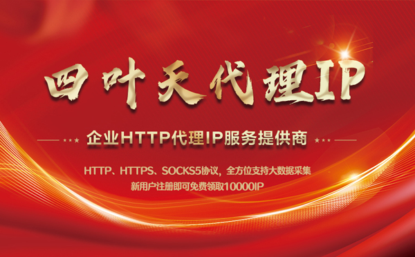 【泗阳代理IP】代理IP中的HTTP代理与SOCKS代理有什么区别？